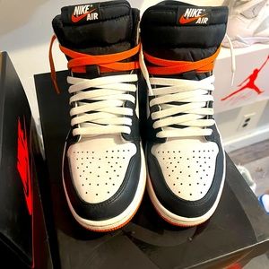 Jordan 1 Electro Orange